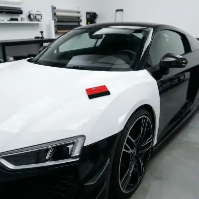 Autofarbfolien 970 Weiß Glanz Meterware